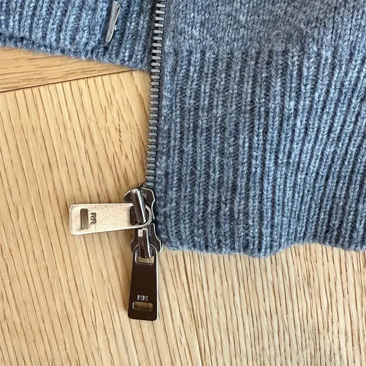 [SOLD OUT] ORR 오르 메리노울 후드 집업