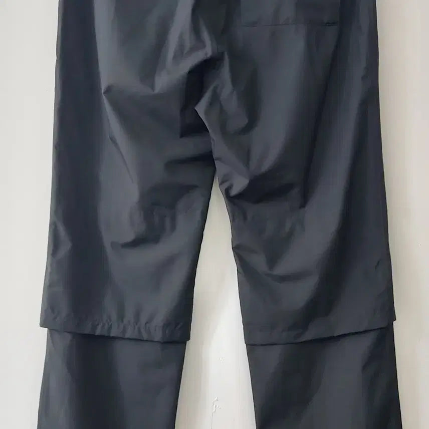[BUNJANG] Titleist L Poly Woven Golf Windbreaker / Rain Pants - Black / 타이틀리스트 L 폴리 우븐 골프바람막이/레인 팬츠. BK. A.