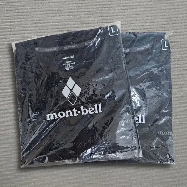 [BUNJANG] Montbell Functional Short Sleeve T-shirt L / (새상품)몽벨 기능성 반팔 티셔츠 L