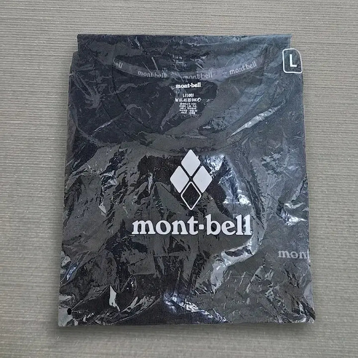 [BUNJANG] Montbell Functional Short Sleeve T-shirt L / (새상품)몽벨 기능성 반팔 티셔츠 L