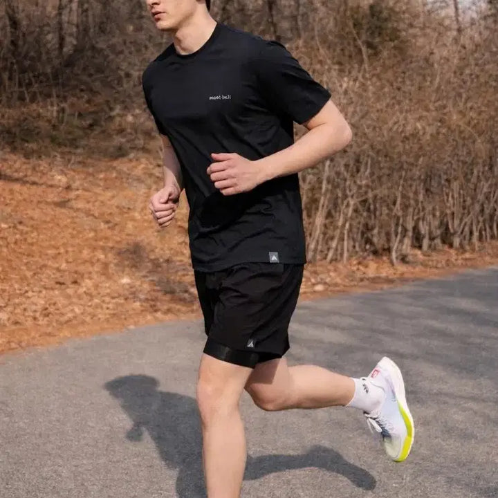 [BUNJANG] Montbell Functional Short Sleeve T-shirt L / (새상품)몽벨 기능성 반팔 티셔츠 L