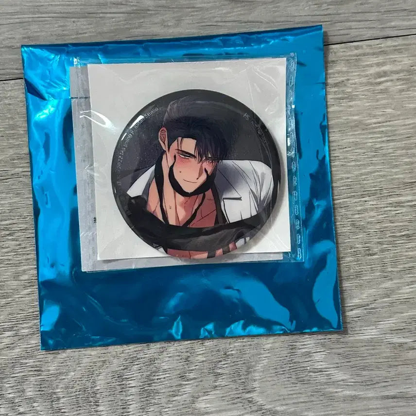 [BUNJANG] Dawn Cloud River Taiwanese Fan Meet Special Badge / 새벽구름강 마증지작가님대만팬사특전뱃지