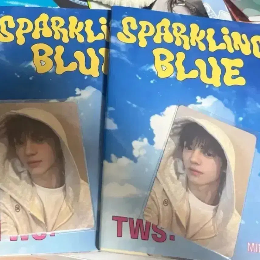 [BUNJANG] TWS Sparkling Blue Album / TWS Sparkling Blue 앨범 일괄