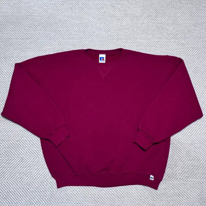[BUNJANG] Russell Athletic Red Vintage Sweatshirt / (XL) 00s 빈티지 러셀 애슬레틱 레드 맨투맨
