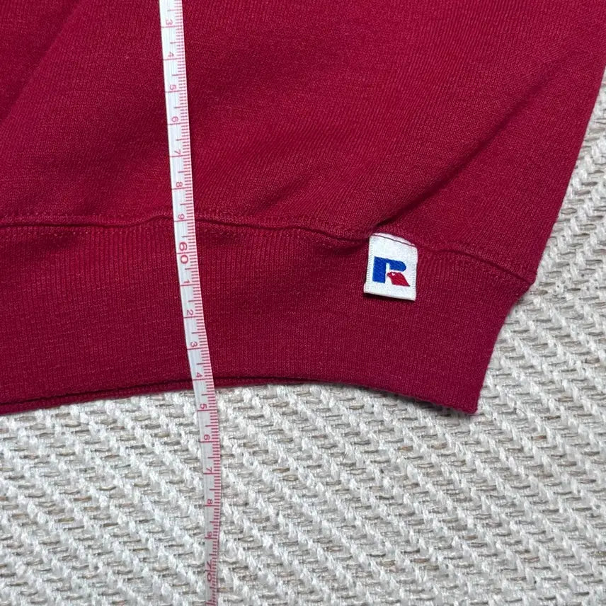 [BUNJANG] Russell Athletic Red Vintage Sweatshirt / (XL) 00s 빈티지 러셀 애슬레틱 레드 맨투맨