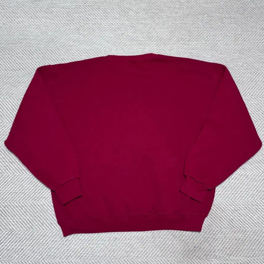 [BUNJANG] Russell Athletic Red Vintage Sweatshirt / (XL) 00s 빈티지 러셀 애슬레틱 레드 맨투맨