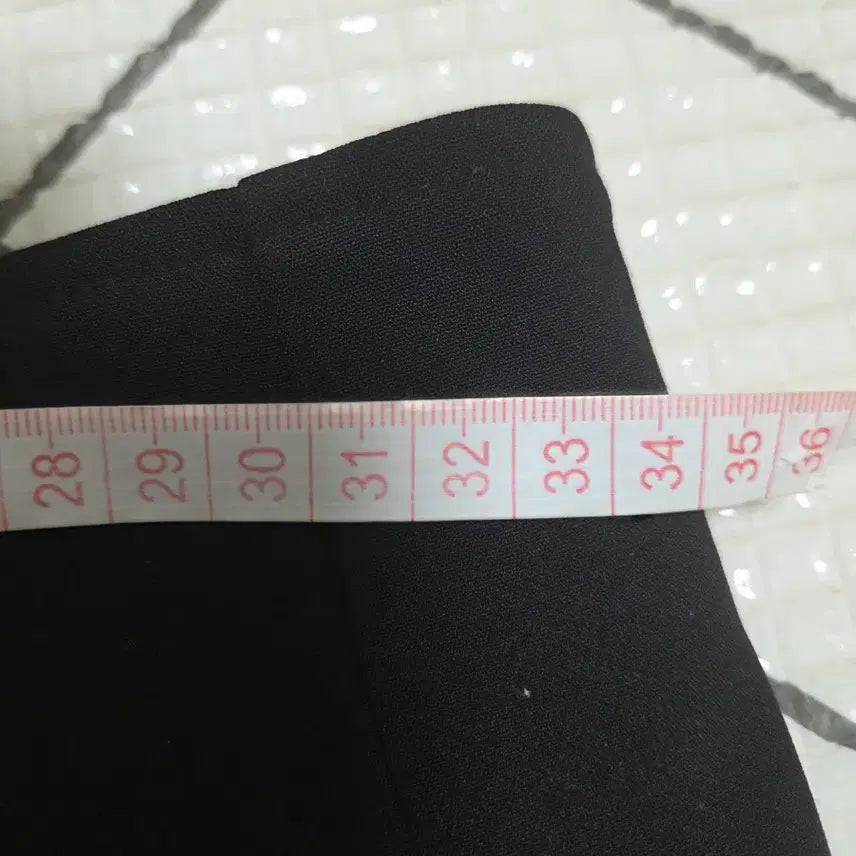 [BUNJANG] Black A-line Skirt / 봄가을용 검은색 A라인 스커트