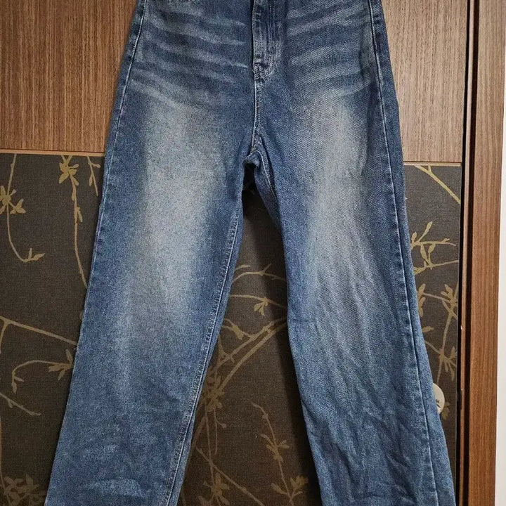 [BUNJANG] BLIMZIN High-Waisted Wide-Fit Denim Pants / [M]블림진 하이웨이스트 와이드핏 데님 팬츠