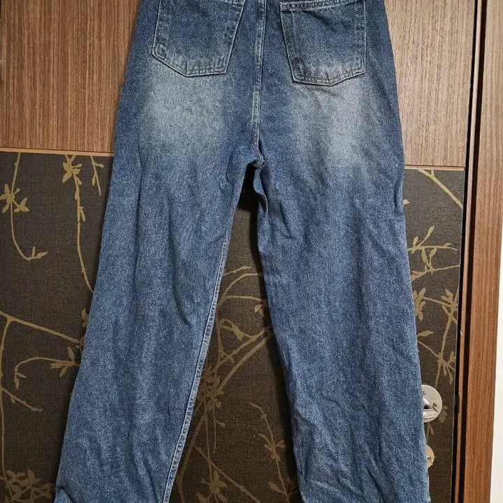 [BUNJANG] BLIMZIN High-Waisted Wide-Fit Denim Pants / [M]블림진 하이웨이스트 와이드핏 데님 팬츠