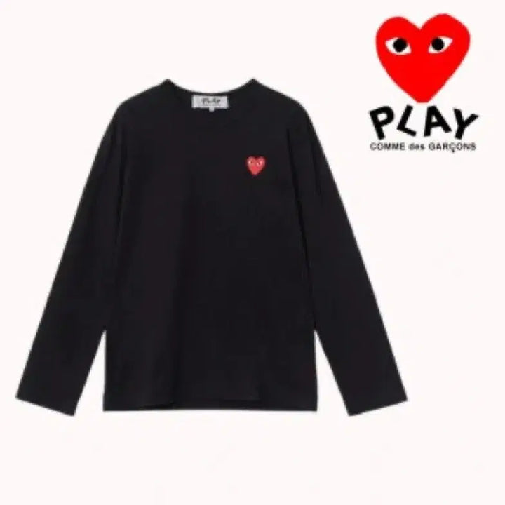 [BUNJANG] Comme des Garcons Long Sleeve Shirt / 꼼데 롱슬리브/새상품/무료배송