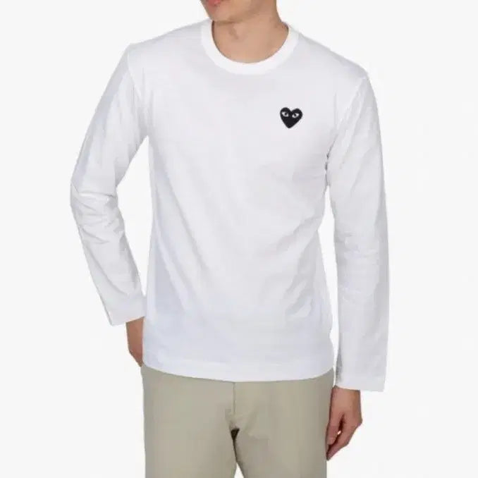 [BUNJANG] Comme des Garcons Long Sleeve Shirt / 꼼데 롱슬리브/새상품/무료배송