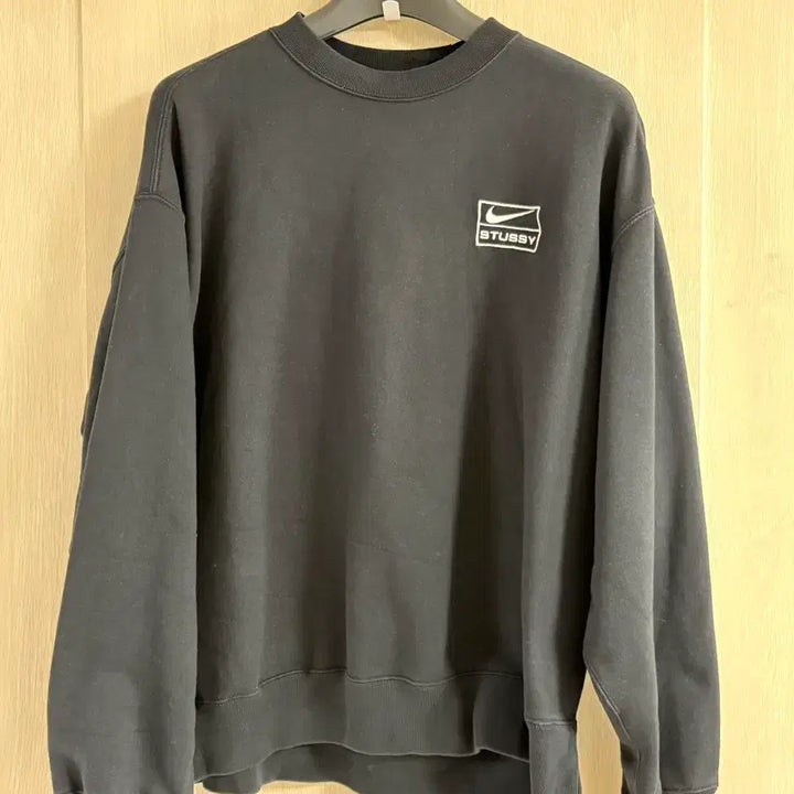 [BUNJANG] Nike Stussy Collaboration Sweatshirt Black M / [나투시]나이키 스투시 콜라보 맨투맨 블랙 M