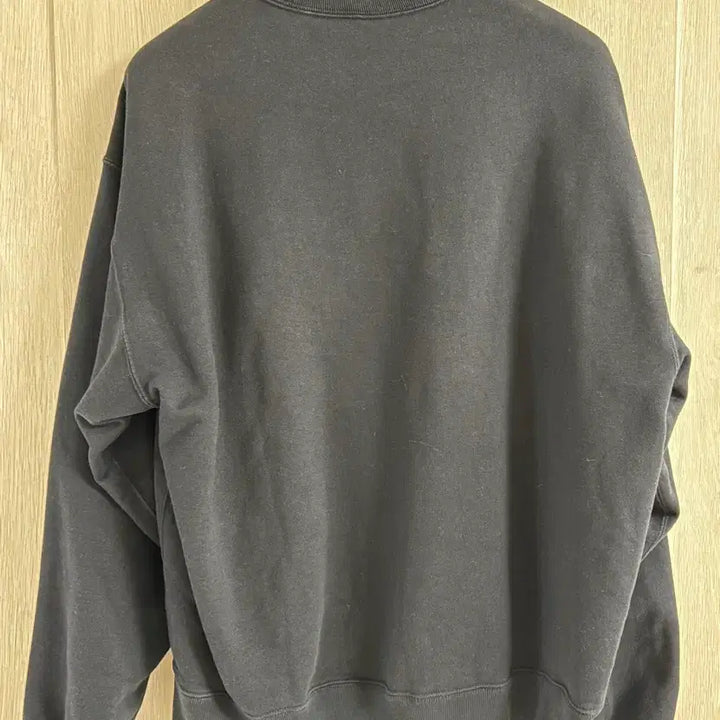 [BUNJANG] Nike Stussy Collaboration Sweatshirt Black M / [나투시]나이키 스투시 콜라보 맨투맨 블랙 M