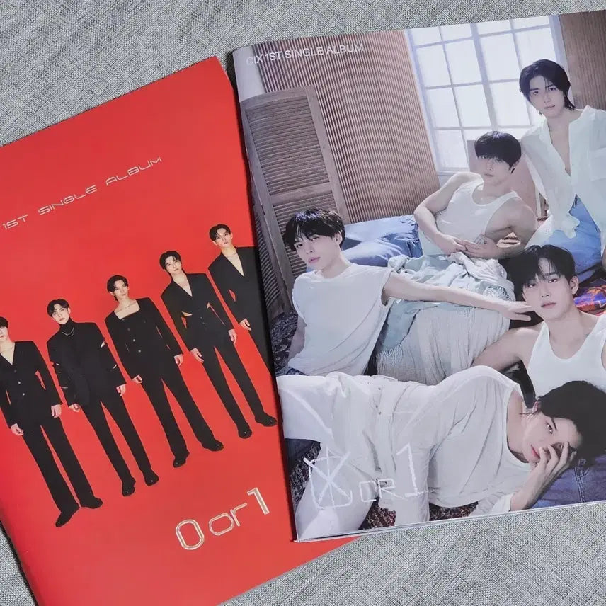 [BUNJANG] CIX 0 or 1 Album Bundle Set / 씨아이엑스 CIX 씨아엑 0or1 앨범 일괄