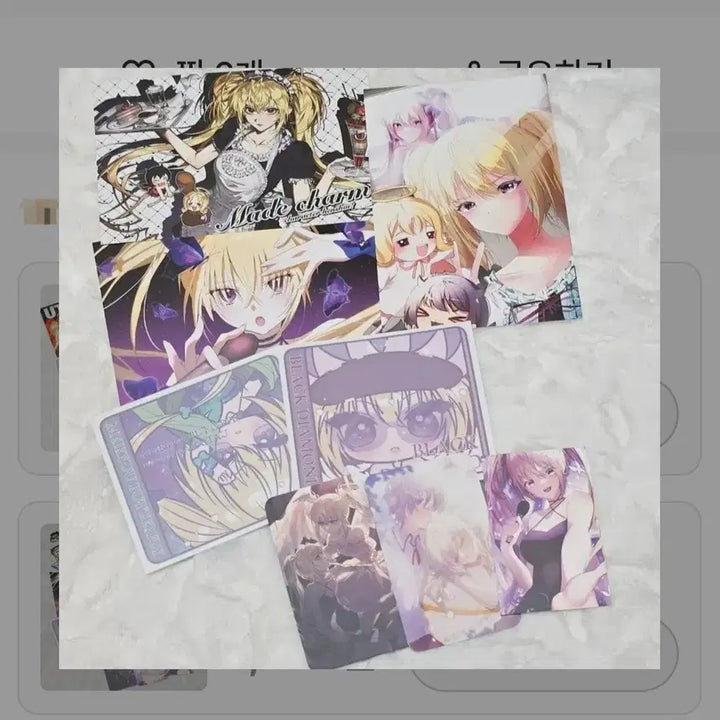 [BUNJANG] Character Transformations (CC) Serara Birthday Cafe Exclusive Gift Set / 캐릭캐릭체인지 캐캐체 세라 생일카페 전프레 양도 판매