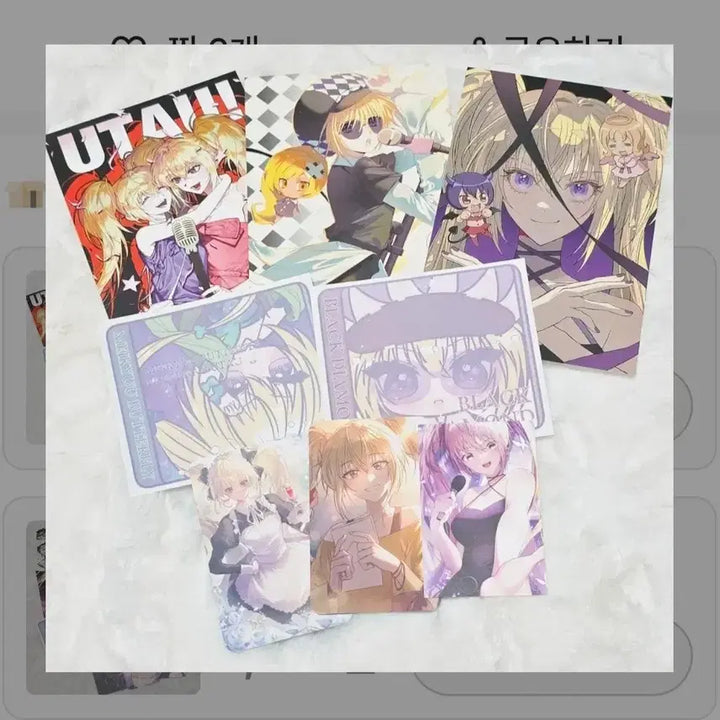 [BUNJANG] Character Transformations (CC) Serara Birthday Cafe Exclusive Gift Set / 캐릭캐릭체인지 캐캐체 세라 생일카페 전프레 양도 판매