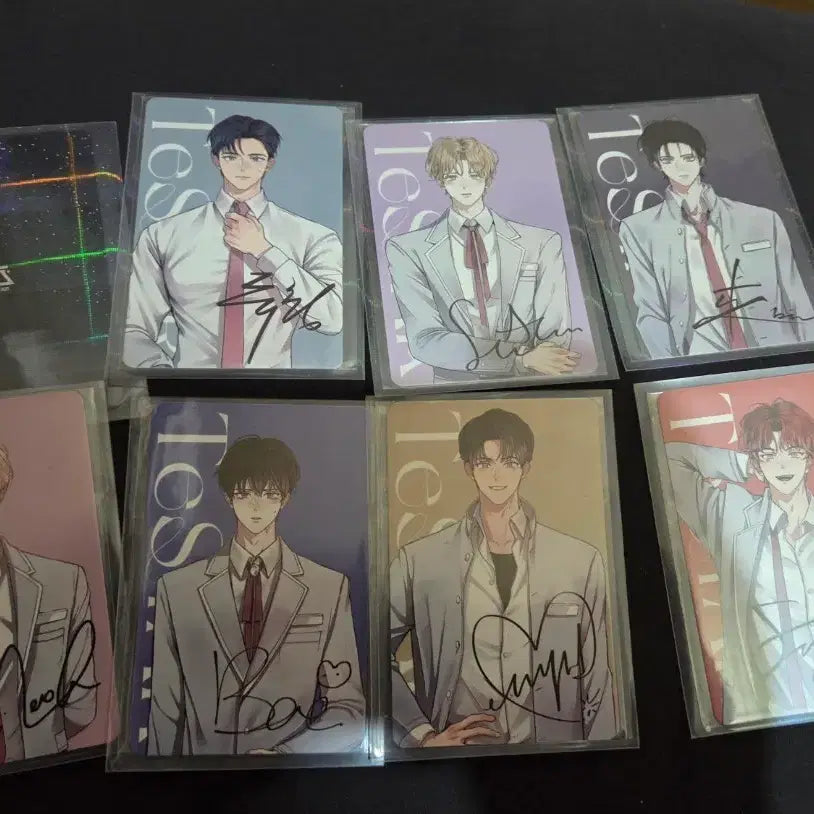[BUNJANG] TESTAR Debut Showcase Photocard Bundle Set / 테스타 데뷔 쇼케이스 포토카드 풀세트