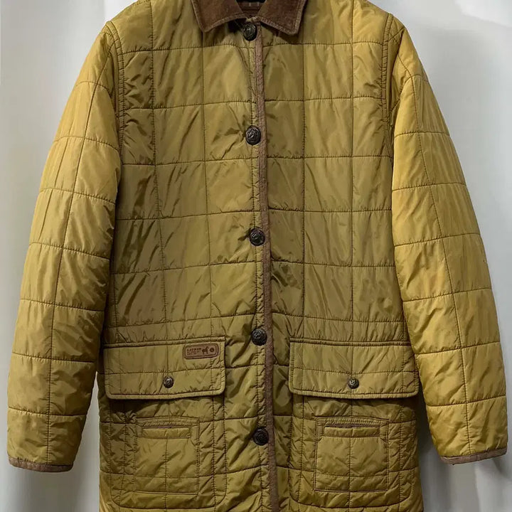 [BUNJANG] Polo Ralph Lauren Suede Plaid Quilted Hunting Jacket / 폴로 랄프로렌 스웨이드 플레이드 퀼팅 카코트 헌팅 자켓