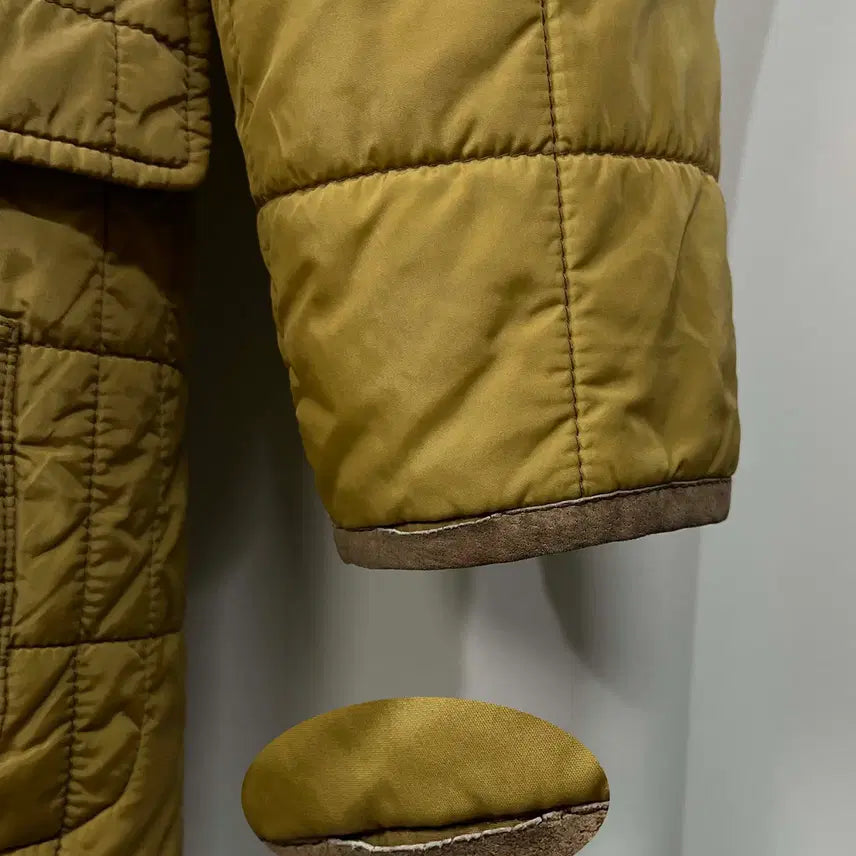 [BUNJANG] Polo Ralph Lauren Suede Plaid Quilted Hunting Jacket / 폴로 랄프로렌 스웨이드 플레이드 퀼팅 카코트 헌팅 자켓