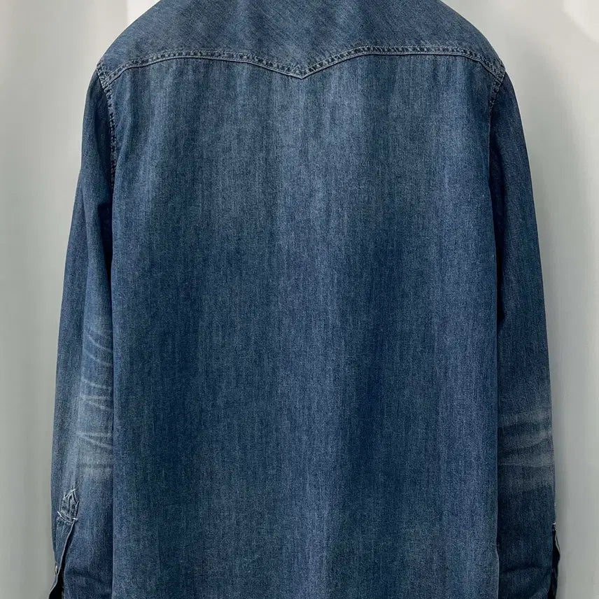 [SOLD OUT] 폴로 랄프로렌 콘초 잼스톤 워시드 사우스 웨스턴 셔츠