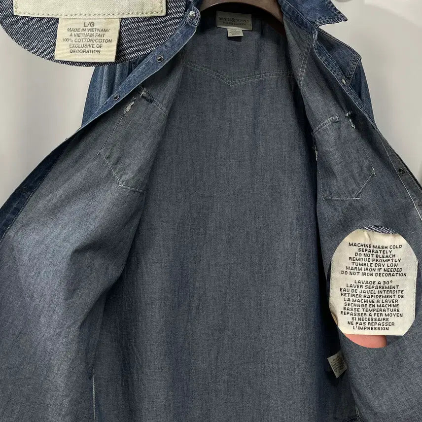 [SOLD OUT] 폴로 랄프로렌 콘초 잼스톤 워시드 사우스 웨스턴 셔츠