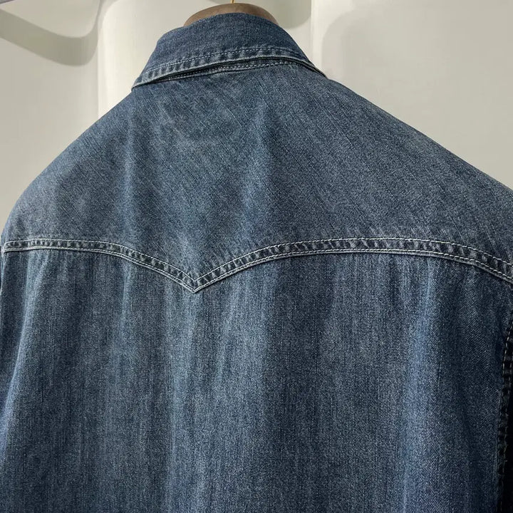 [SOLD OUT] 폴로 랄프로렌 콘초 잼스톤 워시드 사우스 웨스턴 셔츠