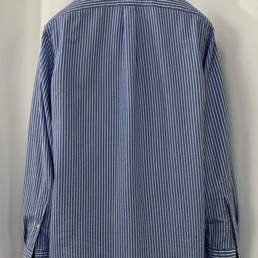 [SOLD OUT] 폴로 랄프로렌 스카이블루 시어서커 써머 버튼다운 셔츠