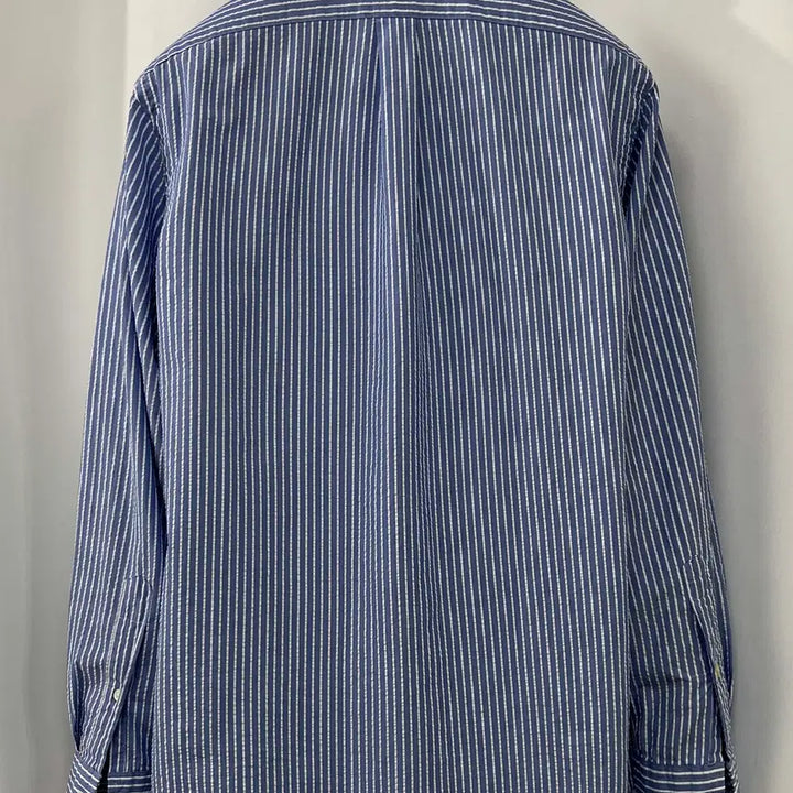 [SOLD OUT] 폴로 랄프로렌 스카이블루 시어서커 써머 버튼다운 셔츠