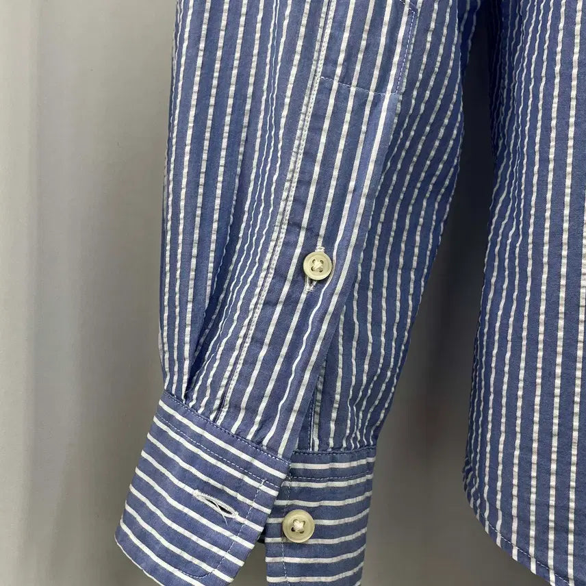 [SOLD OUT] 폴로 랄프로렌 스카이블루 시어서커 써머 버튼다운 셔츠