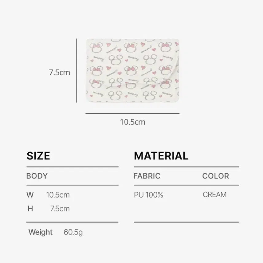 [SOLD OUT] 마르헨제이 디즈니 콜라보 카드지갑
