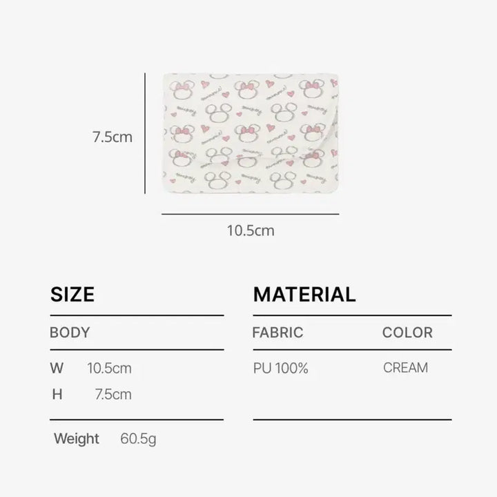 [SOLD OUT] 마르헨제이 디즈니 콜라보 카드지갑
