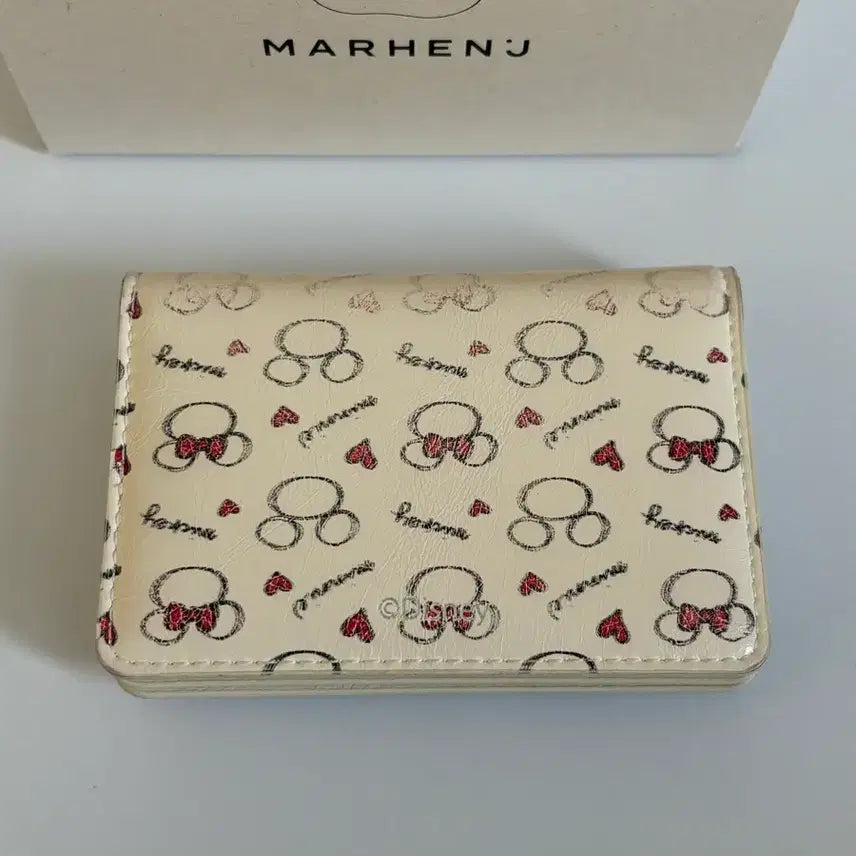 [SOLD OUT] 마르헨제이 디즈니 콜라보 카드지갑