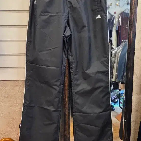 [BUNJANG] Adidas Black Training Pants / 아디다스 블랙 트레이닝 바지