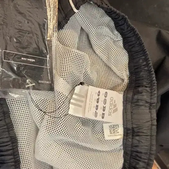 [BUNJANG] Adidas Black Training Pants / 아디다스 블랙 트레이닝 바지