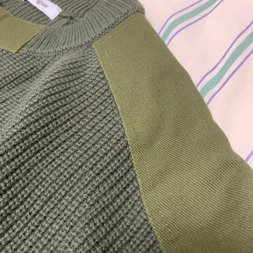 [BUNJANG] Gimaguas Commando Knit Zip-up Jacket / gimaguas 기마구아스 코만도 니트 집업 M