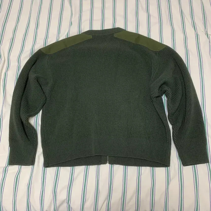 [BUNJANG] Gimaguas Commando Knit Zip-up Jacket / gimaguas 기마구아스 코만도 니트 집업 M