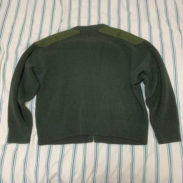 [BUNJANG] Gimaguas Commando Knit Zip-up Jacket / gimaguas 기마구아스 코만도 니트 집업 M