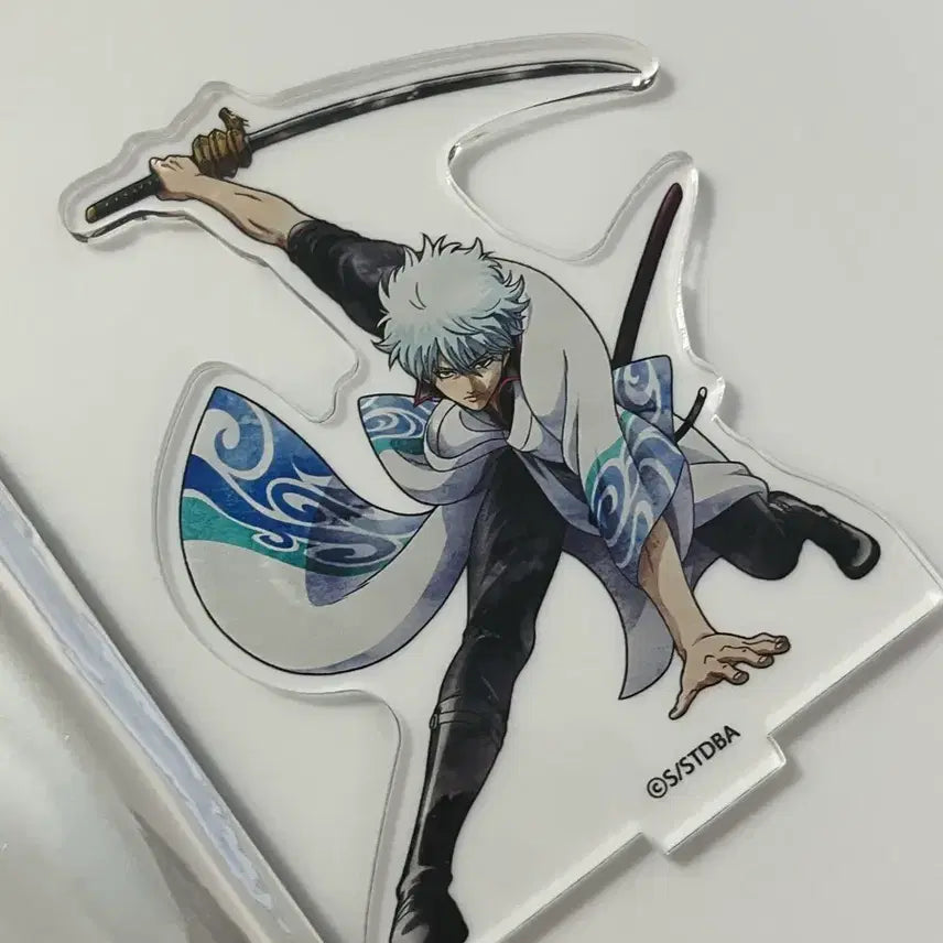 [BUNJANG] Gintama Gintoki Acrylic Stand / 은혼 홍앵 아크릴 긴토키