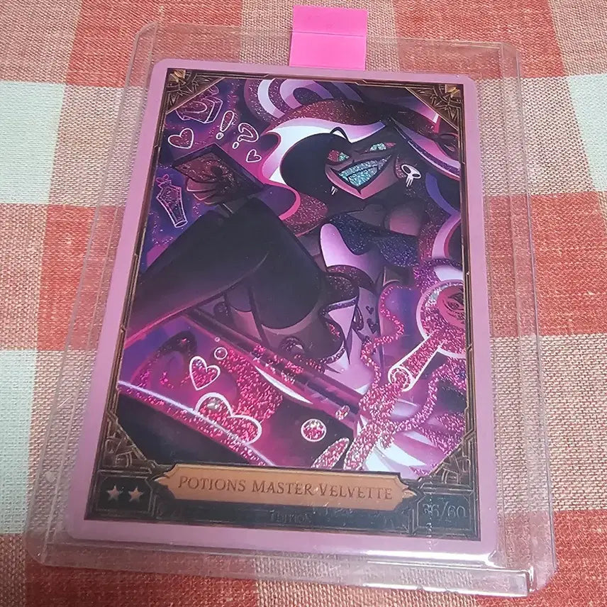 [BUNJANG] Has Been Hotel S2 Velvet Pink Foil Photocard / 해즈빈호텔 s2 벨벳 핑크포일 판매