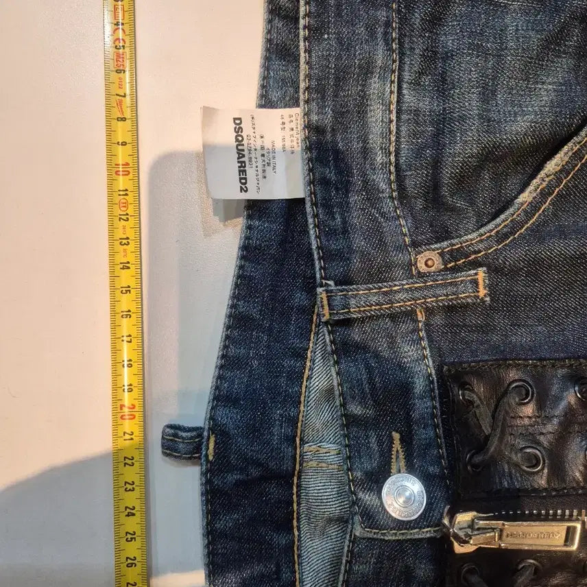 [SOLD OUT] 디스퀘어드2(Dsquared2) 레이스업 테님 46 판매합니다 단시간 착