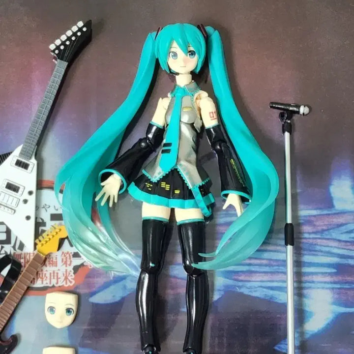 [BUNJANG] Hatsune Miku 2.0 Figma Figure (Junk) / [정크] 하츠네 미쿠 2.0 200 피그마 피규어