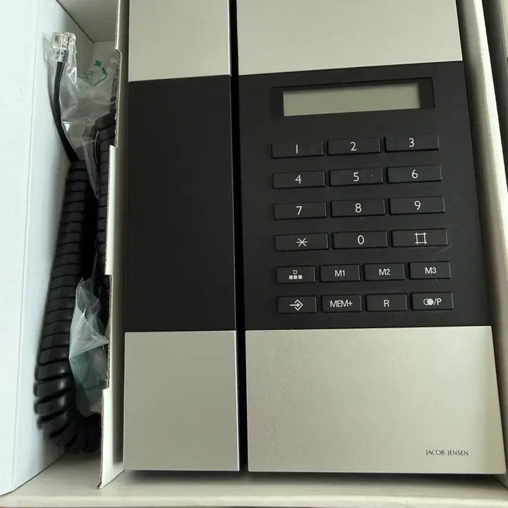[BUNJANG] Jacob Jensen T3 Vintage Telephone / 야콥젠슨 전화기 T3 jacob jensen 빈티지 전화기 덴마크 뱅앤올
