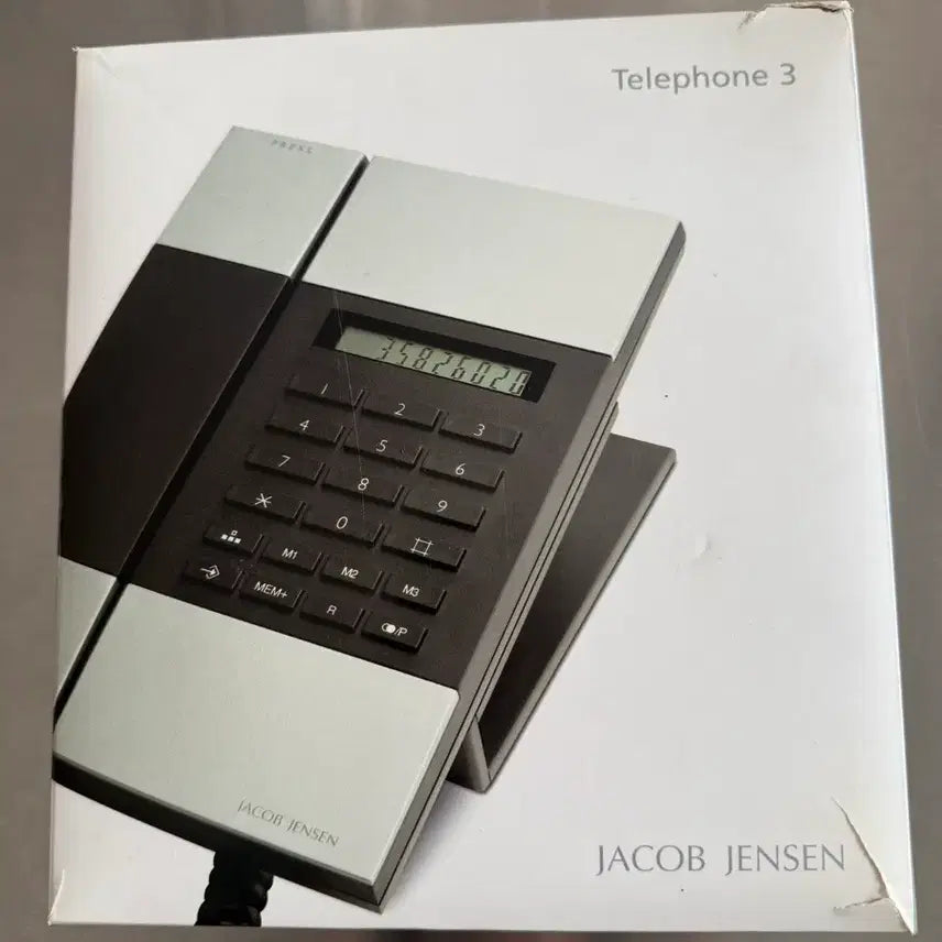 [BUNJANG] Jacob Jensen T3 Vintage Telephone / 야콥젠슨 전화기 T3 jacob jensen 빈티지 전화기 덴마크 뱅앤올