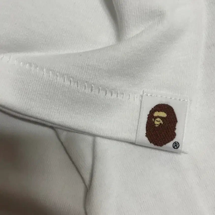 [SOLD OUT] 정품 베이프 스타 로고 멀티 컬러 반팔 티셔츠 새상품