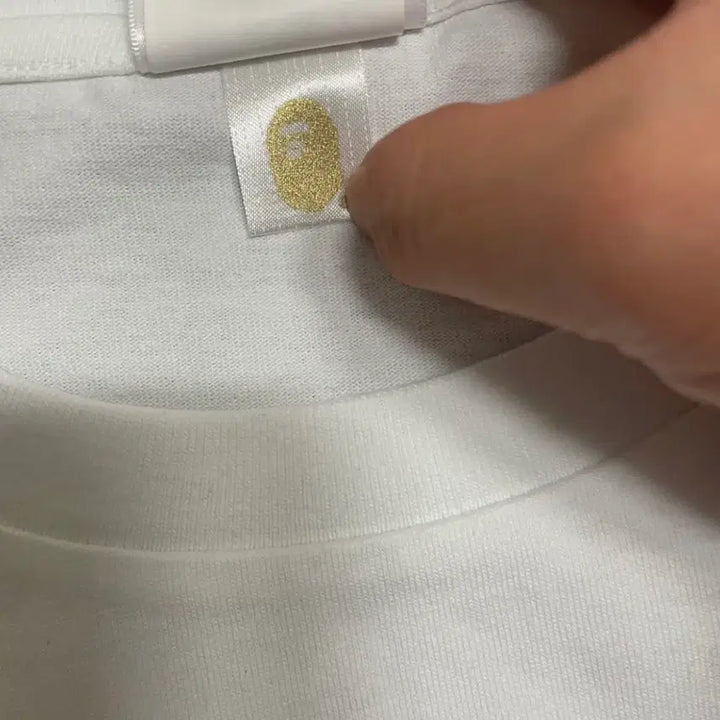 [SOLD OUT] 정품 베이프 스타 로고 멀티 컬러 반팔 티셔츠 새상품