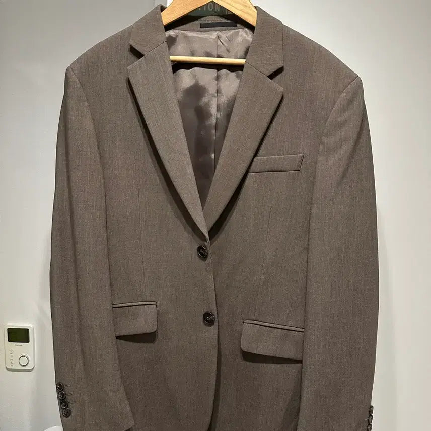 [BUNJANG] They All New Good Fit Blazer Jacket Mocha Brown / they 데이 올뉴 굿핏 자켓 블레이저 모카브라운