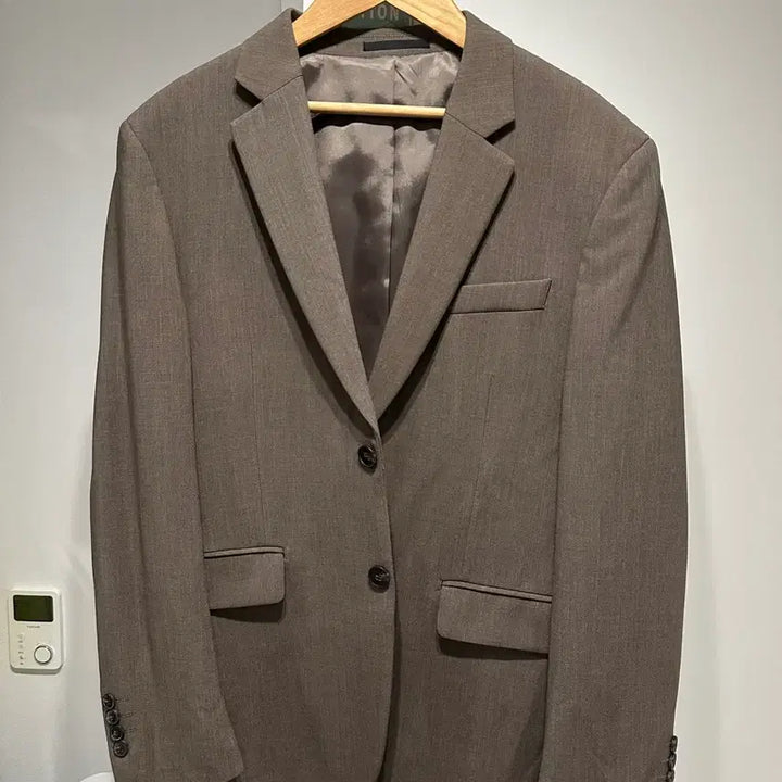 [BUNJANG] They All New Good Fit Blazer Jacket Mocha Brown / they 데이 올뉴 굿핏 자켓 블레이저 모카브라운