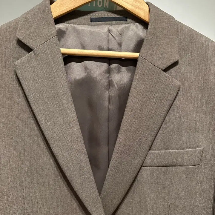 [BUNJANG] They All New Good Fit Blazer Jacket Mocha Brown / they 데이 올뉴 굿핏 자켓 블레이저 모카브라운