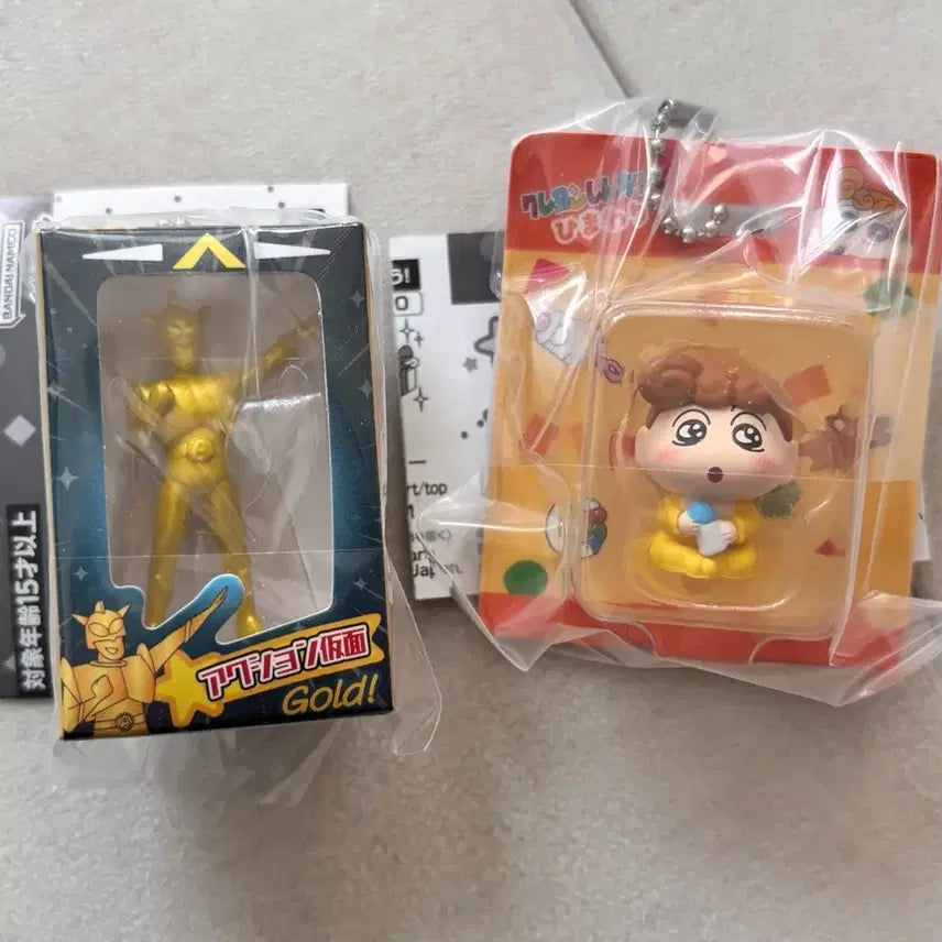 [BUNJANG] Bandai Crayon Shin-chan Miniature Package Gacha 2-Set / 반다이 짱구 미니어처 패키지 가챠 2종세트