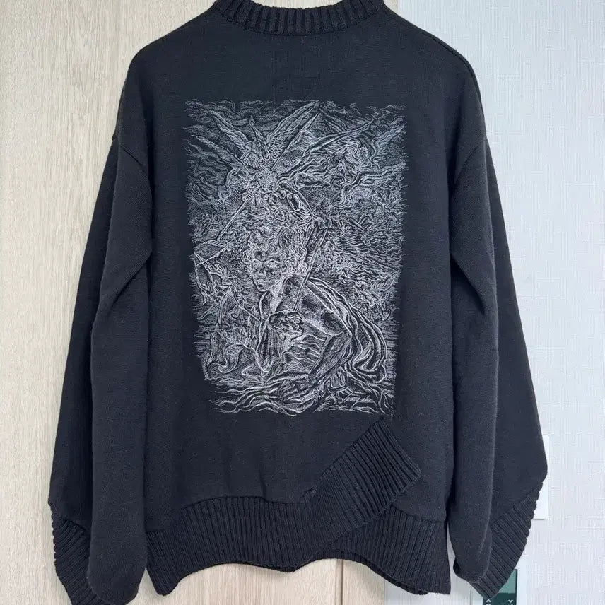 [BUNJANG] Songzio Pure Rebel Knit Sweater / 송지오 pure rebel 니트 48사이즈